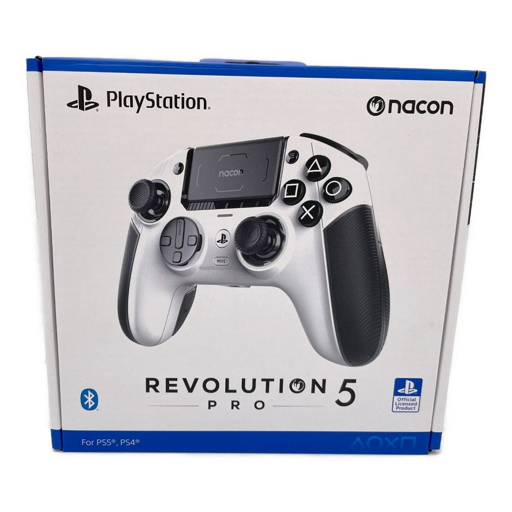 nacon レボリューション5 プロコントローラー PS5RP5WJP/(PS5/PS4/PC用 