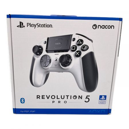 nacon レボリューション5 プロコントローラー PS5RP5WJP/(PS5/PS4/PC用)