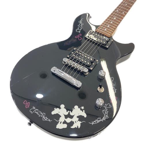 DISNEY (ディズニー)　エレキギター  DEG-2 MB