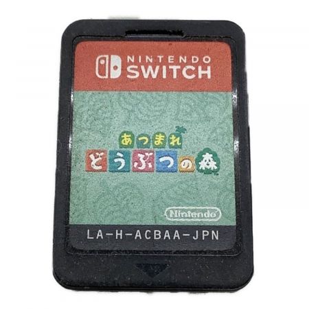Nintendo Switch用ソフト あつまれ どうぶつの森 CERO A (全年齢対象)