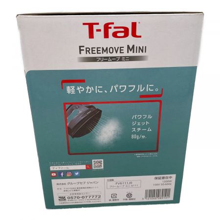 T-Fal (ティファール) コードレスアイロン フリームーブミニ 6111 FV6111J0