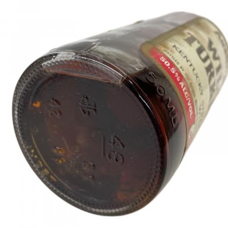 ワイルドターキー (WILD TURKEY) ウィスキー 旧ラベル 101ブルーフ 金
