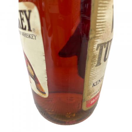 ワイルドターキー (WILD TURKEY) ウィスキー 旧ラベル 101ブルーフ 金