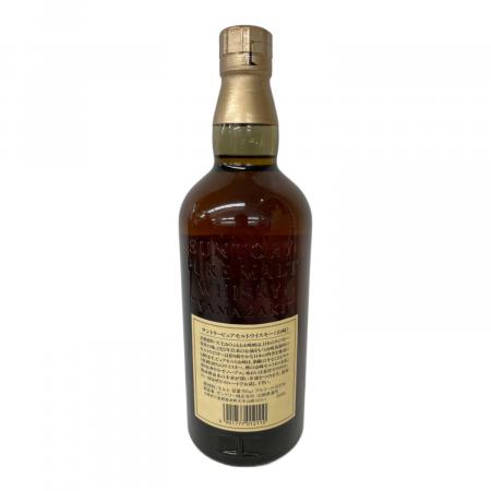 サントリー 山崎 12年 750ml ジャパニーズウィスキー ピュアモルト/金