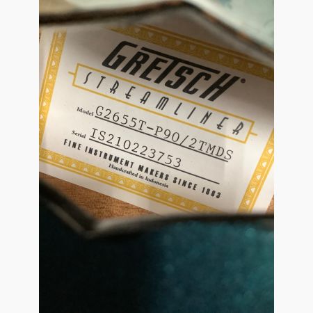 GRETSCH (グレッチ) セミアコギター G2655T-P90/2TMDS Streamliner IS210223753