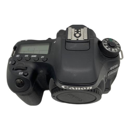 CANON (キヤノン) デジタル一眼レフカメラ EOS 80D