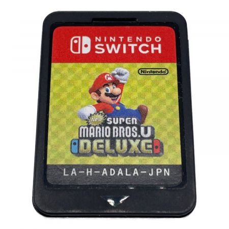 Nintendo Switch用ソフト スーパーマリオブラザーズ.U DELUXE CERO A (全年齢対象)