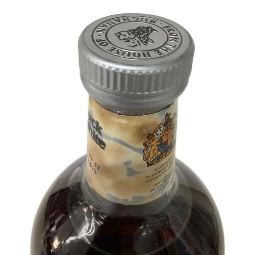 ブラックアンドホワイト スコッチウィスキー 750ml 未開封