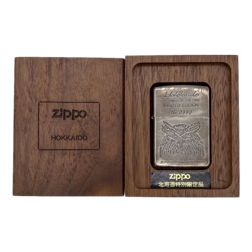 ZIPPO 北海道特別限定品 ケース付