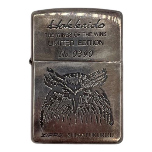 ZIPPO 北海道特別限定品 ケース付