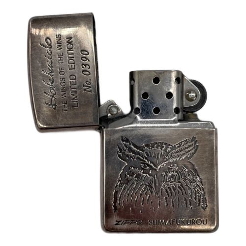 ZIPPO 北海道特別限定品 ケース付