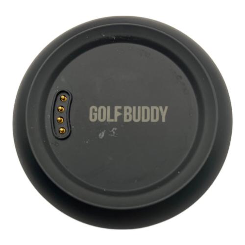 GOLFBUDDY (ゴルフバディ) ゴルフGPSウォッチ ブラック aim W12