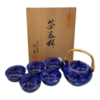 有田焼 (アリタヤキ) 茶器揃え 深川製 急須1・湯呑み5セット