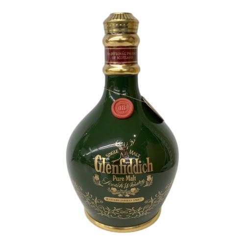 グレンフィディック (Glenfiddich) ウィスキー 陶器ボトル 750ml 箱付 18年 未開封