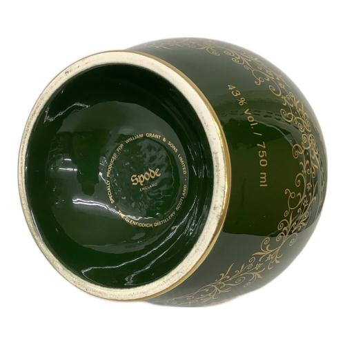 グレンフィディック (Glenfiddich) ウィスキー 陶器ボトル 750ml 箱付 18年 未開封
