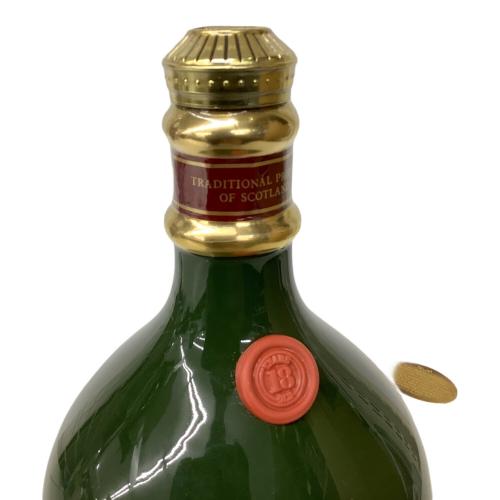 グレンフィディック (Glenfiddich) ウィスキー 陶器ボトル 750ml 箱付 18年 未開封