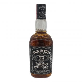 ジャックダニエル バーボン 赤紙封 700ml 旧ボトル 未開封