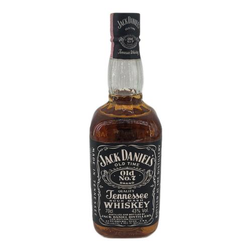 ジャックダニエル バーボン 赤紙封 700ml 旧ボトル 未開封