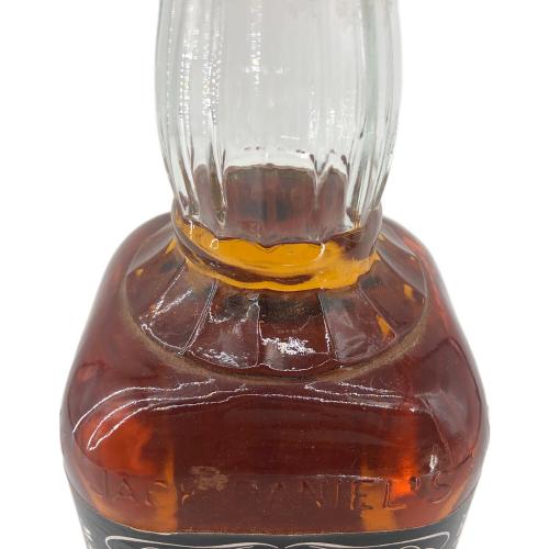 ジャックダニエル バーボン 赤紙封 700ml 旧ボトル 未開封
