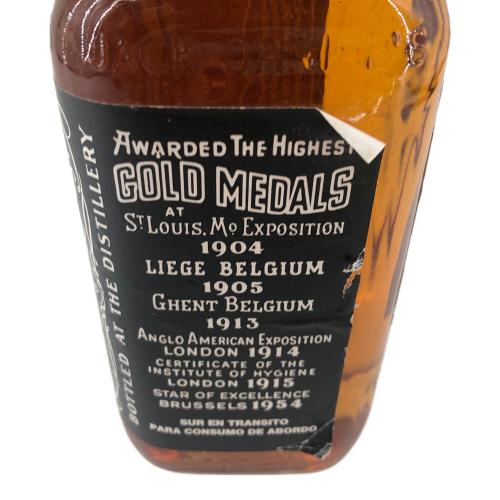 ジャックダニエル バーボン 赤紙封 700ml 旧ボトル 未開封