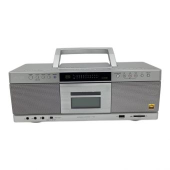 TOSHIBA (トウシバ) CDラジオカセットレコーダー リモコン欠品 TY-AK2 2022年製 220325827S2