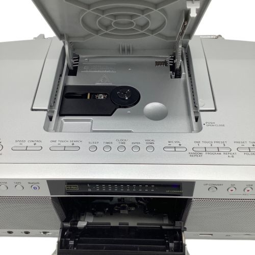 TOSHIBA (トウシバ) CDラジオカセットレコーダー リモコン欠品 TY-AK2 2022年製 220325827S2