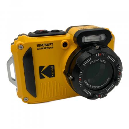 Kodak PIXPRO WPZ2 防水デジタルカメラ イエロー 動作確認済み Kodak (コダック) コンパクトデジタルカメラ WPZ2 イエロー