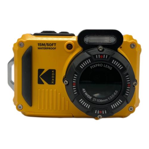 Kodak (コダック) コンパクトデジタルカメラ WPZ2 イエロー
