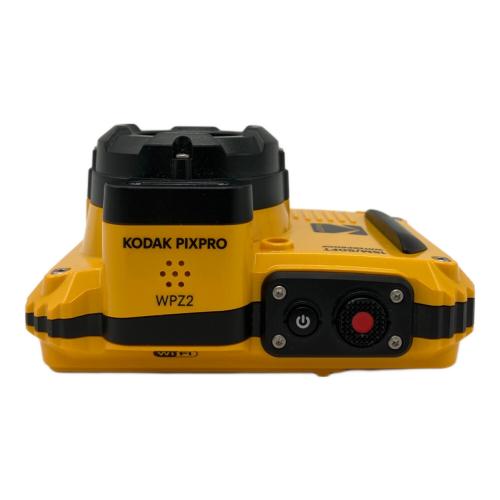 Kodak (コダック) コンパクトデジタルカメラ WPZ2 イエロー