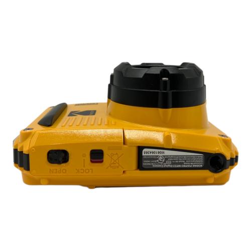 Kodak (コダック) コンパクトデジタルカメラ WPZ2 イエロー