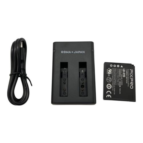 Kodak (コダック) コンパクトデジタルカメラ WPZ2 イエロー