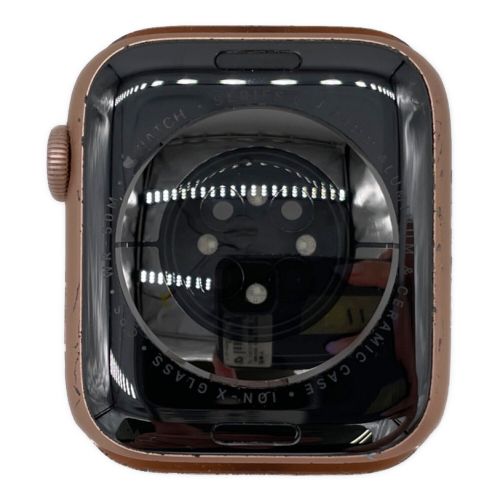 Apple (アップル) Apple Watch Series 6 M00E3J/A GPSモデル ケースサイズ:44㎜ 〇 ■