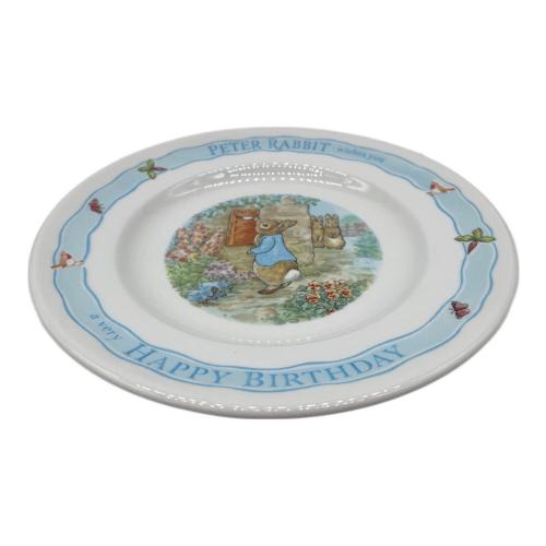 Wedgwood (ウェッジウッド) プレート ハッピーバースデー