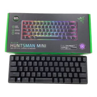 Razer (レイザー) ゲーミングキーボード オプティカルスイッチクリッキー HUNTSMAN MINI JP