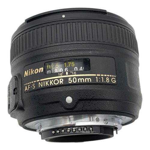 Nikon (ニコン) 単焦点レンズ AF-S NIKKOR 50mm 1:1.8G -