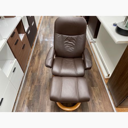 Ekornes (エコーネス)オットマン付きストレスレスチェア｜トレファクONLINE