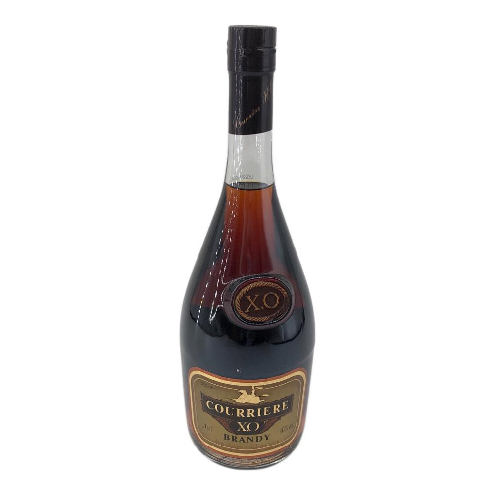 クルボアジェ (COURVOISIER) ブランデー 700ml XO 未開封｜トレファク
