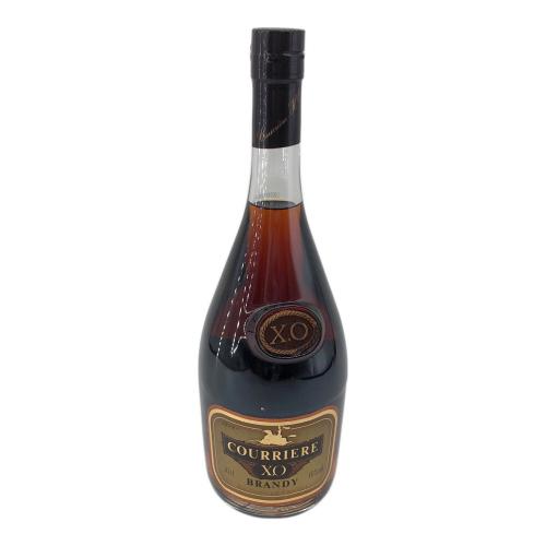 クルボアジェ (COURVOISIER) ブランデー 700ml XO 未開封