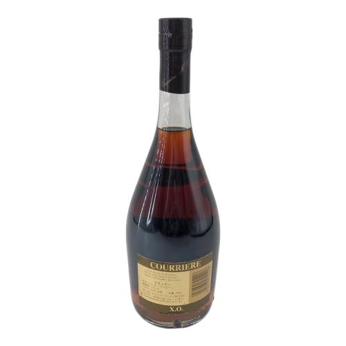 クルボアジェ (COURVOISIER) ブランデー 700ml XO 未開封