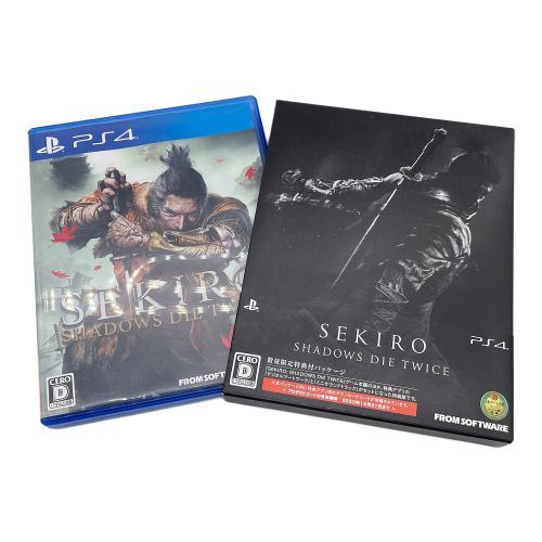 Playstation4用ソフト SEKIRO CERO D (17歳以上対象)