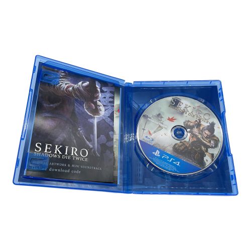 Playstation4用ソフト SEKIRO CERO D (17歳以上対象)