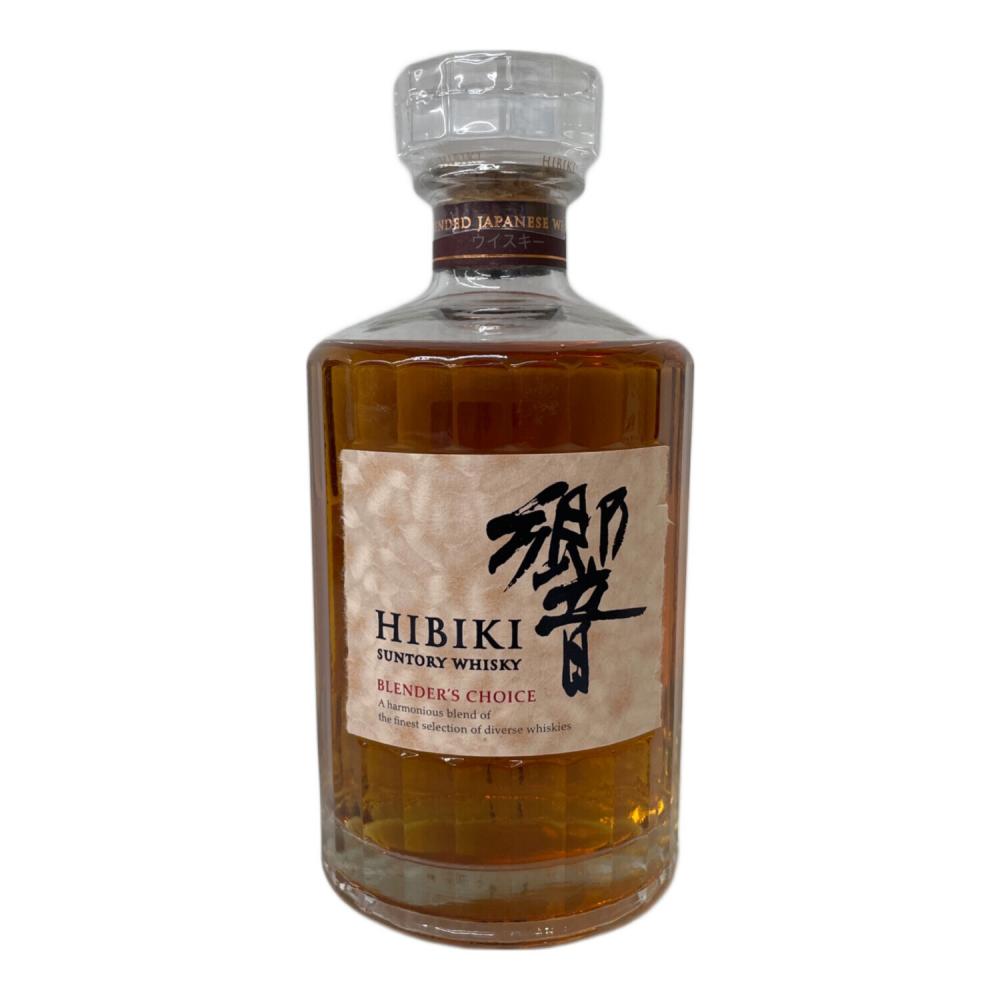 サントリー 響 ブレンダーズチョイス ウィスキー 700ml 未開封