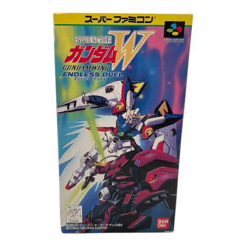 スーパーファミコン用ソフト ガンダムW エンドレスデュエル -