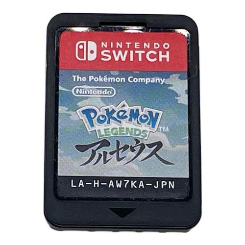 ポケットモンスター Nintendo Switch用ソフト アルセウス CERO A (全年齢対象)