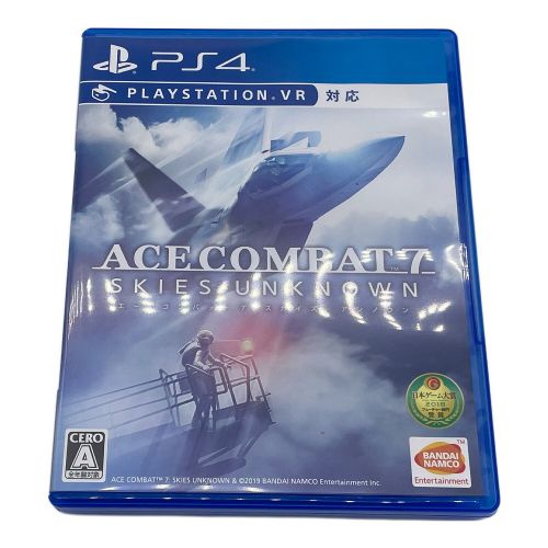 Playstation4用ソフト ACE COMBAT 7： SKIES UNKNOWN