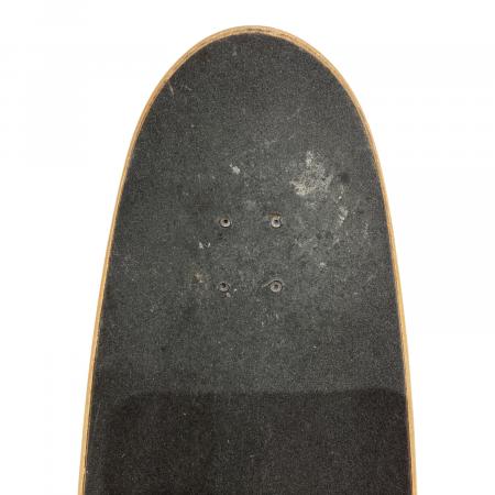 【未使用品】Carver カーバーブラックフェザー ストリートスケートボード CARVER (カーバー) スケートボード ブラック×ブラウン クルーザー