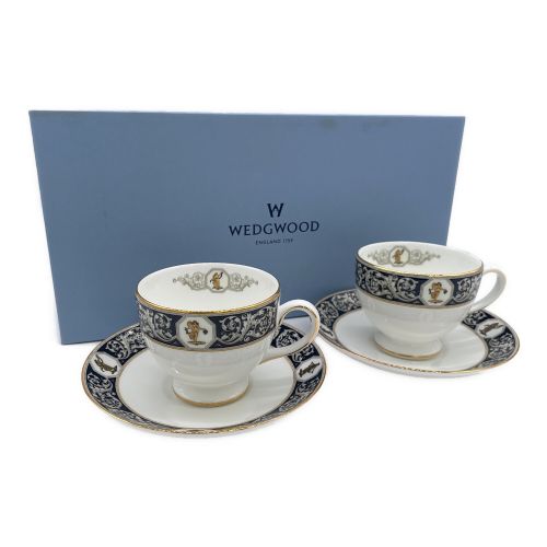 Wedgwood (ウェッジウッド) カップ&ソーサー パルナシアン 2Pセット