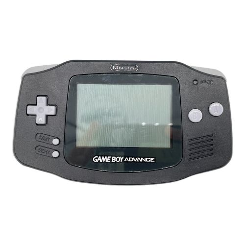 Nintendo  GAMEBOY ADVANCE AGB-001 AH10527300