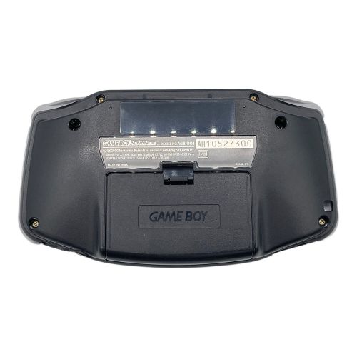 Nintendo  GAMEBOY ADVANCE AGB-001 AH10527300