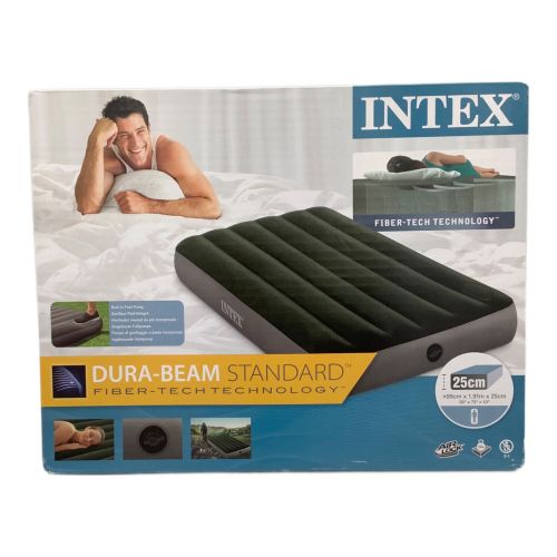 INTEX インテックス ダウニーエアーベッド DURA-BEAM DOWNY AIRBED 99×191×25cm